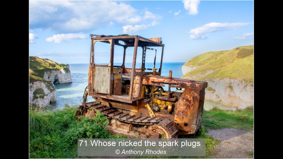 Whose nicked the spark plugs